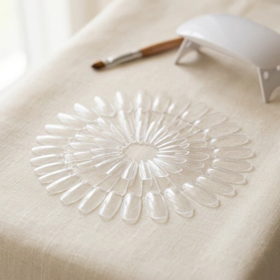 Aprés Gel-X soft gel nail extensions