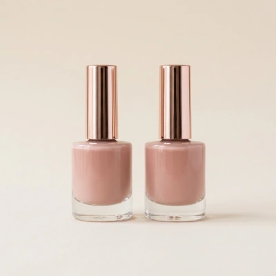 DND gel and lacquer duo system